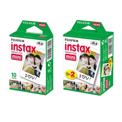Instant Mini Camera Film Sheets White Border