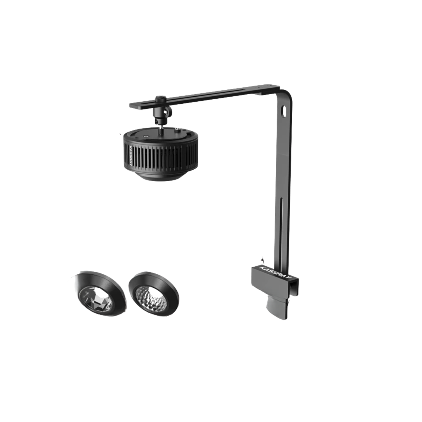 96W Smart Reef LED Light with L Stand