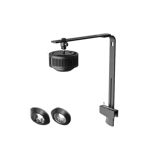 96W Smart Reef LED Light with L Stand