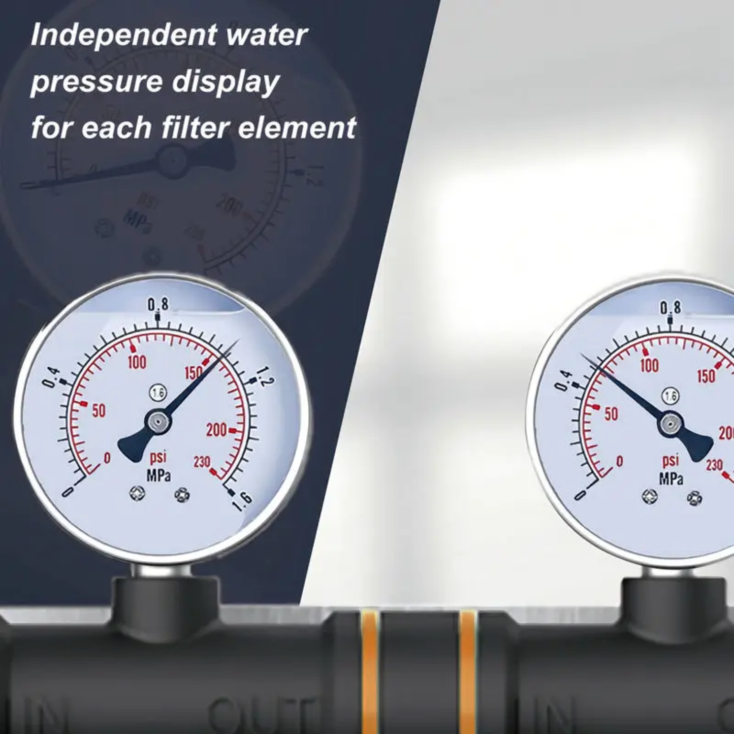 Whole Home Water Purifier System Reduces Lead Sediment and Odor