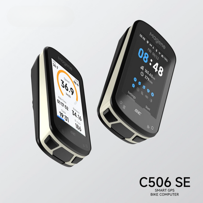 GPS Bike Computer with Colour Screen and Mount Bracket