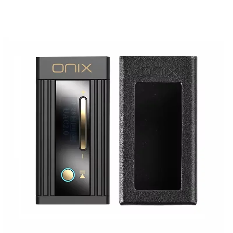 Portable USB DAC Headphone Amplifier Hi-Res Audio