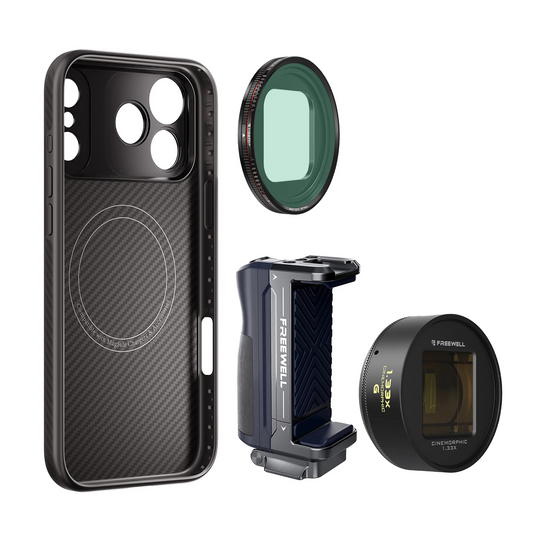 Mobile Photography Kit for iPhone 17 Pro Max