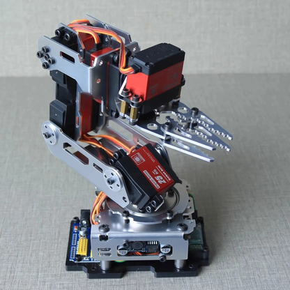 Programmable 6-Axis Robotic Arm 25kg Servo