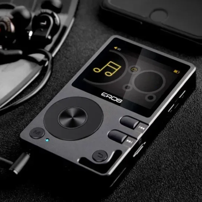 Portable Hi-Res Music Player with Protective Case