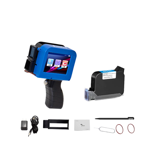 Mini Thermal Printer, 1 Ink Cartridge Included
