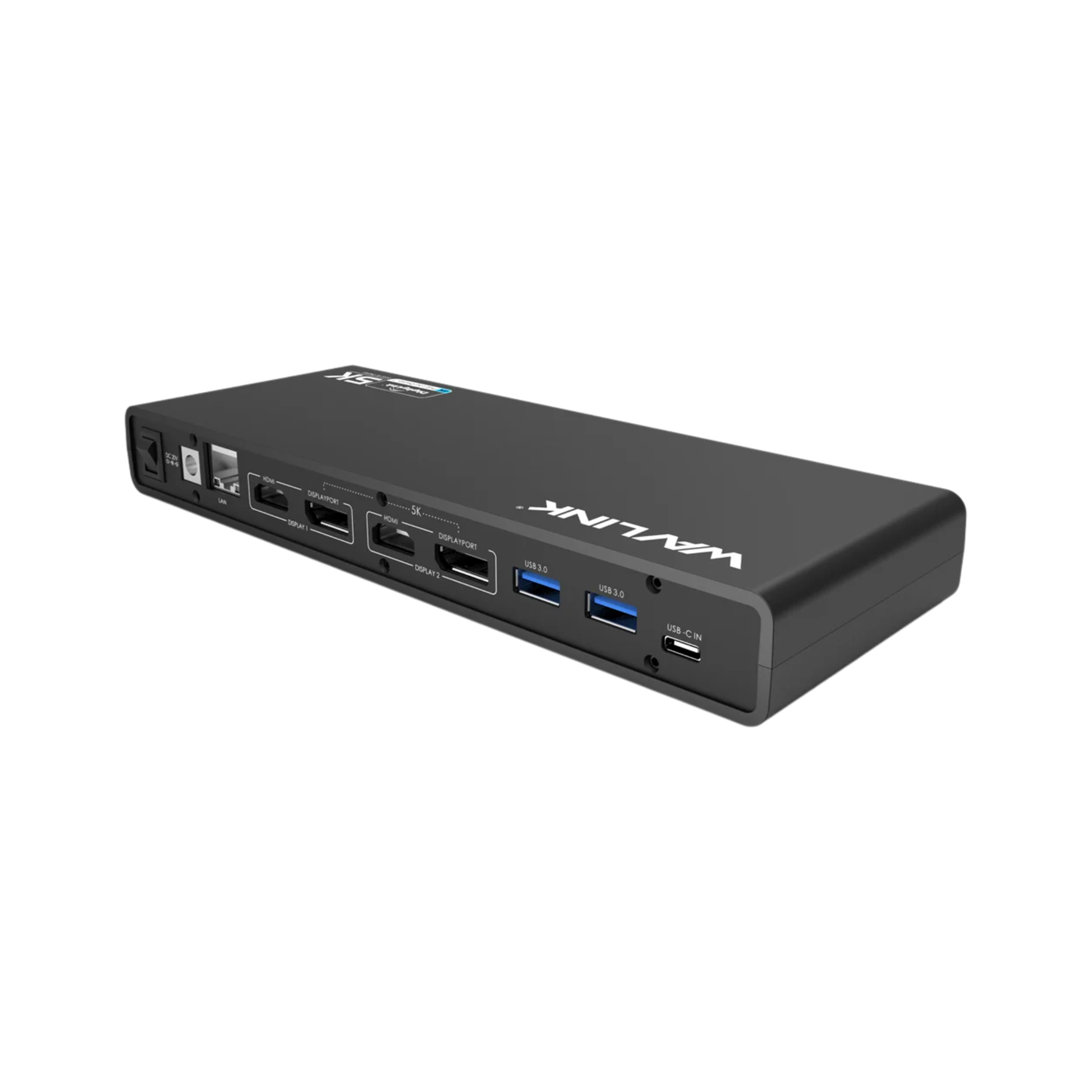 Wavlink 5K Dual Display USB-C Docking Station with HDMI
