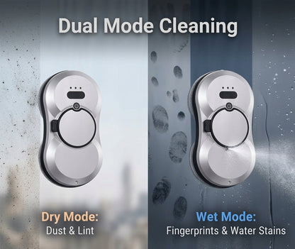 Electric Window Cleaning Robot Vacuum Glass Washer