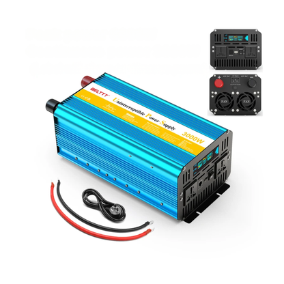 6000W 12V DC to 220V AC Pure Sine Inverter