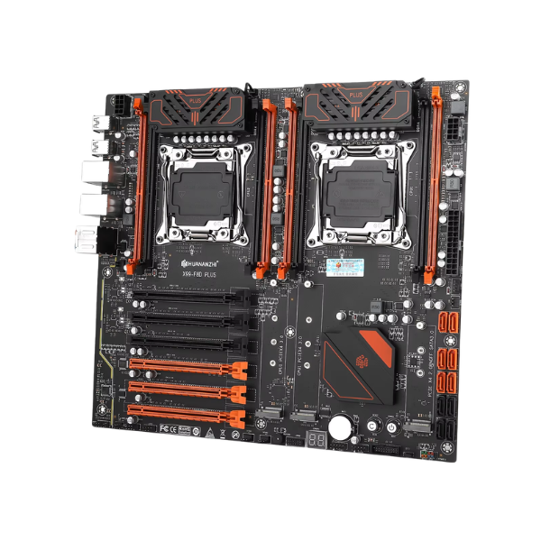 Dual CPU X99 Motherboard LGA 2011-3 DDR4 NVMe