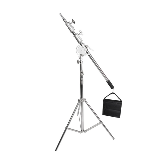 Complete Stainless Steel Light Stand Extension Kit 24m