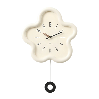 Minimalist Swing Digital Wall Clock for Living Room