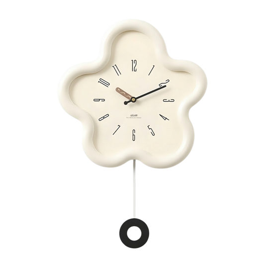 Minimalist Swing Digital Wall Clock for Living Room