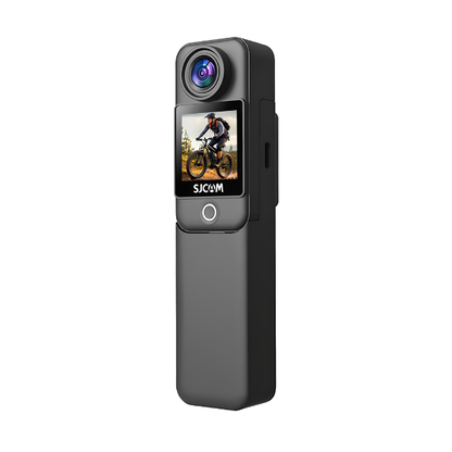 4K Waterproof Action Camera with Gyro Stabilisation and Touchscreen