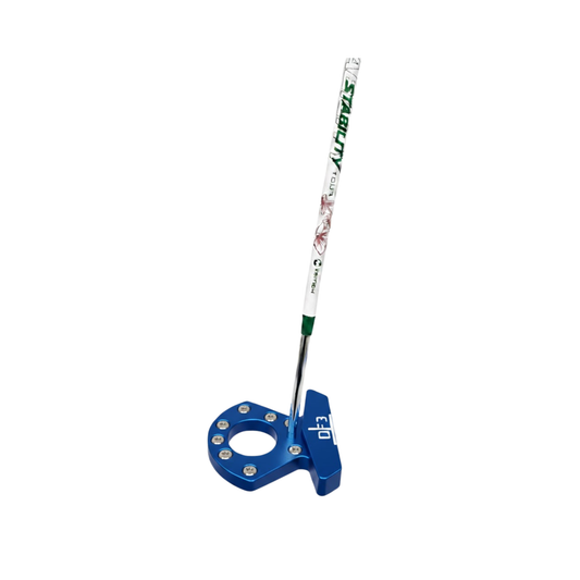 BGT Shaft Blue Right Hand Golf Putter 35in