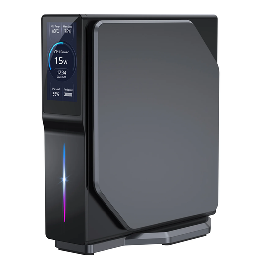 Powerful Mini Desktop with 16GB Memory and 1TB Storage