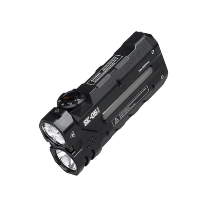 2850LM Rechargeable Tactical LED Flashlight Long Range Portable Torch