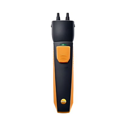 Differential Pressure Measuring Instrument with Smartphone Operation