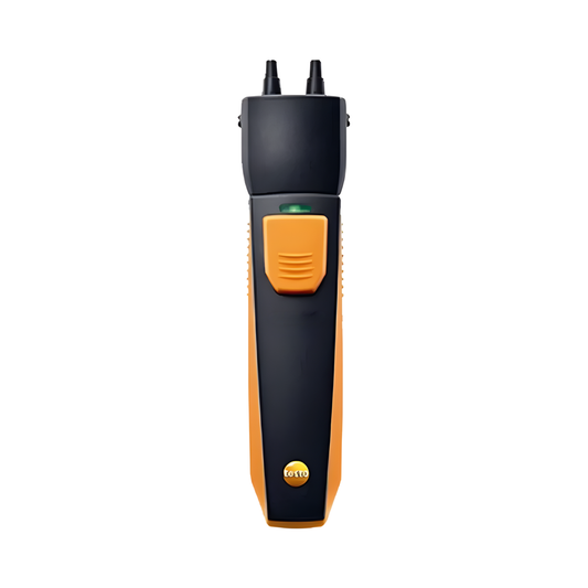 Differential Pressure Measuring Instrument with Smartphone Operation