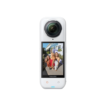 Insta360 X5 Waterproof 8K 360 Camera with Smart Stabilisation and Selfie Effect