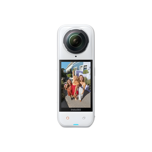 Insta360 X5 Waterproof 8K 360 Camera with Smart Stabilisation and Selfie Effect