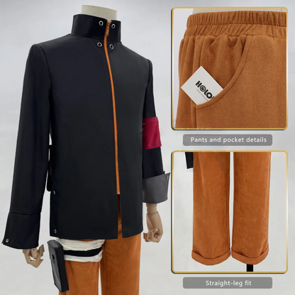 Uzumaki Character Cosplay Outfit for Adults Halloween and Conventions