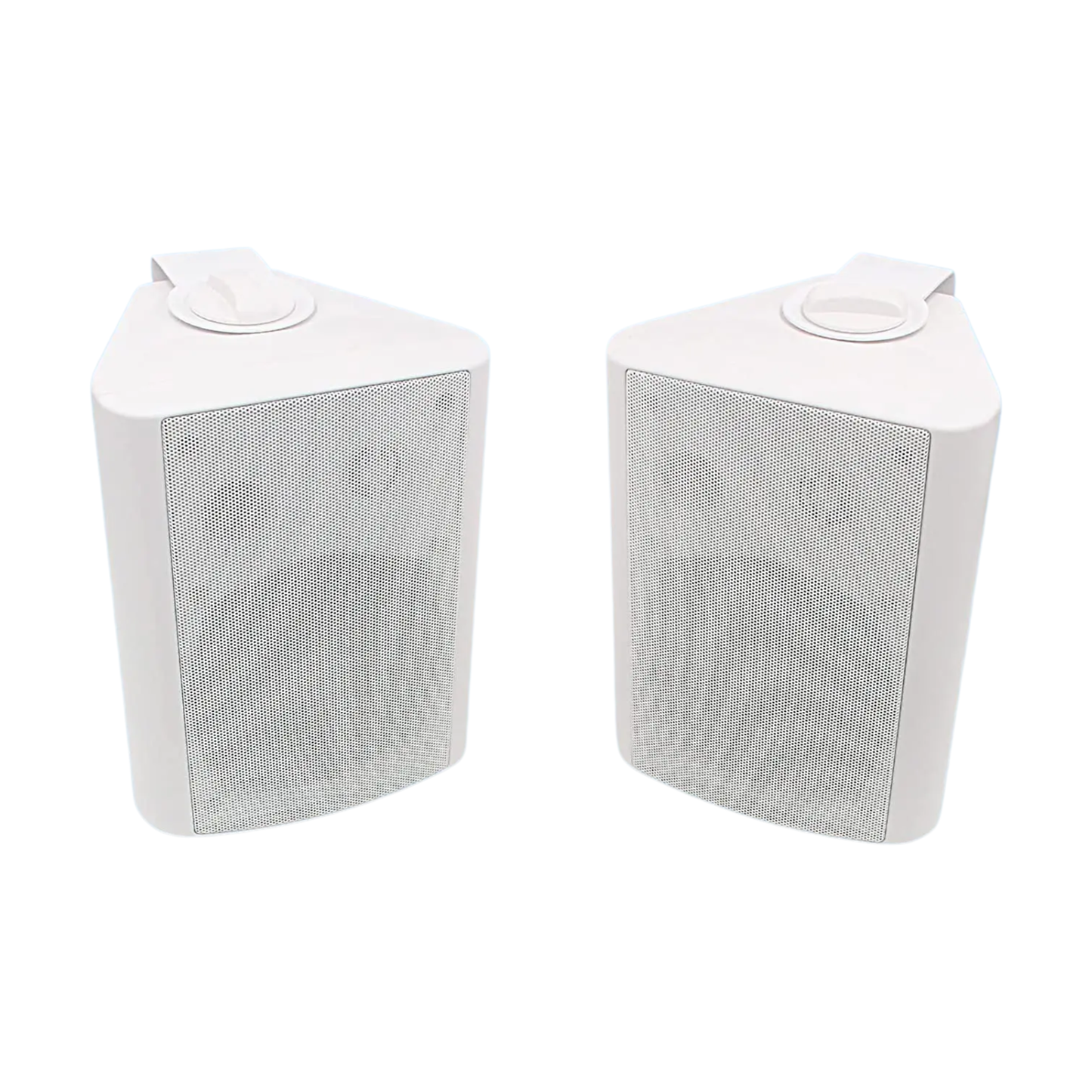 300W Bluetooth Wall Mount Speakers 2-Pack White