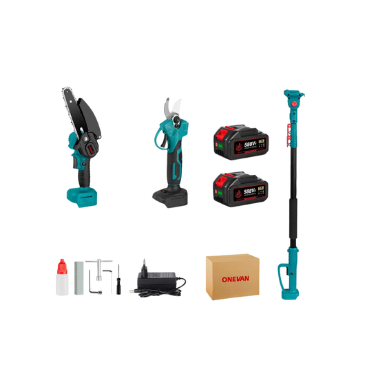 Cordless 18V Telescoping Tree Cutting Pole Saw