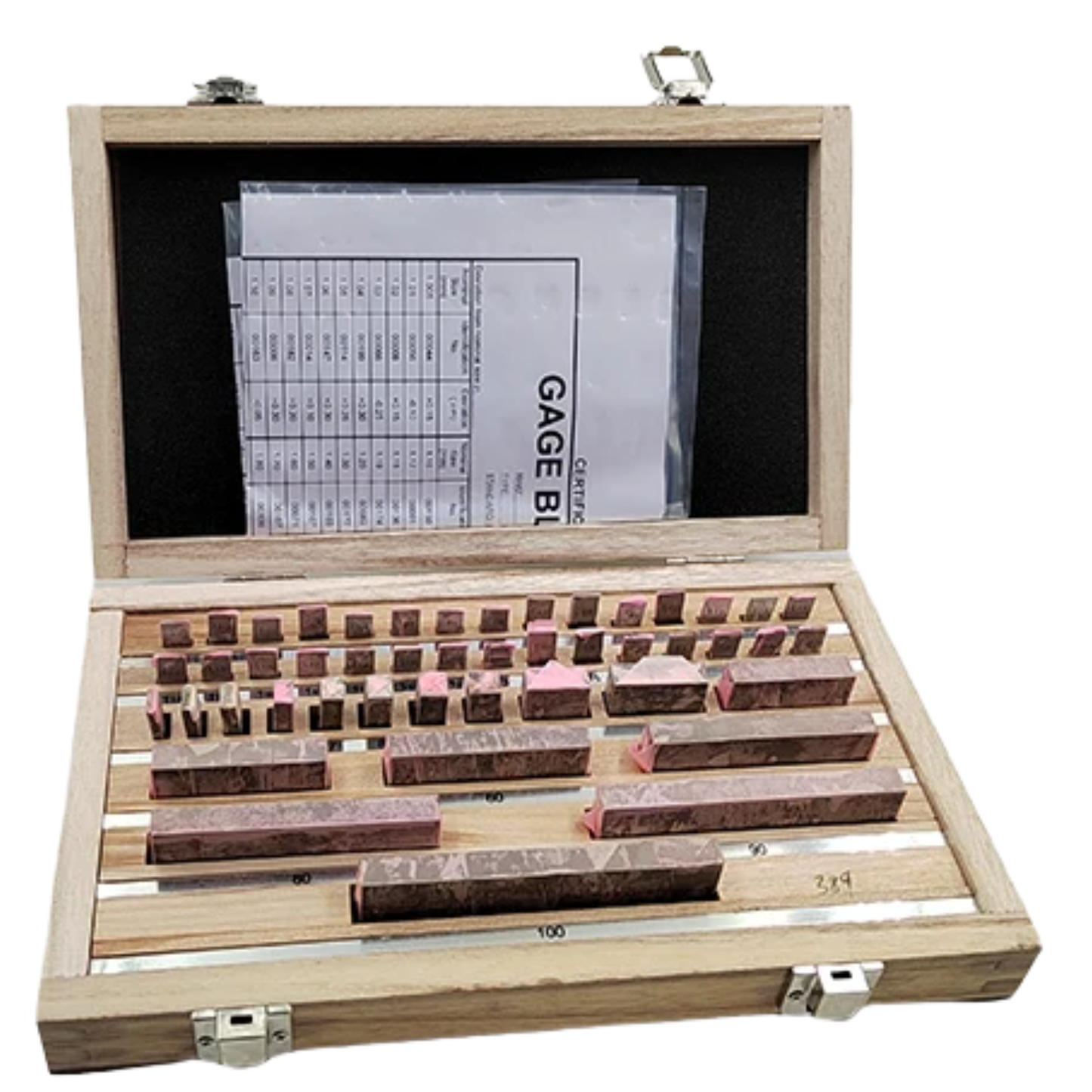 83 Piece Gauge Block Set Grade 0 High Precision
