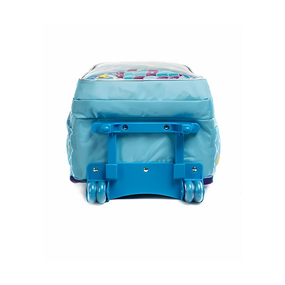 Kids Rolling Backpack with Lunch Box and Pencil Case