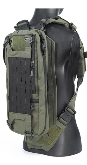 Heavy Duty Tactical Sling Bag Outdoor Utility Pack