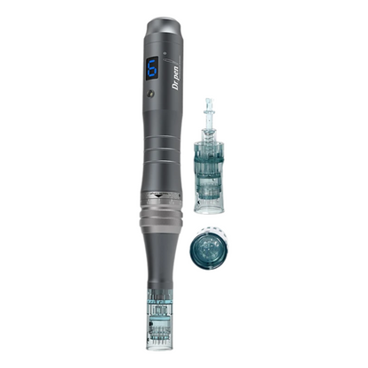 Wireless Microneedling Pen with 20pcs 16pin Cartridges