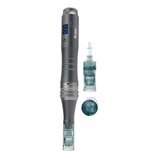 Wireless Microneedling Pen with 20pcs 16pin Cartridges