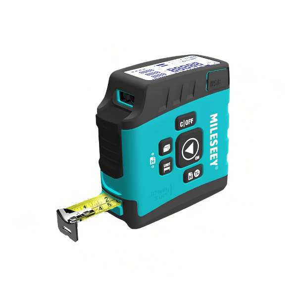 Laser Distance Meter Bluetooth 40m Rechargeable Digital Display
