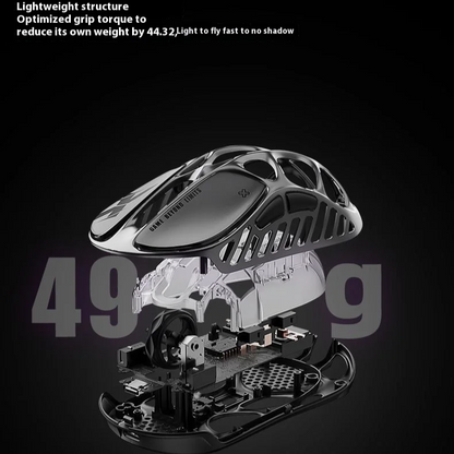 High Performance Gaming Mouse with Adjustable DPI and RGB Lights