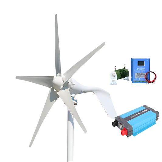 High RPM 24V 6000W Home Wind Power Generator