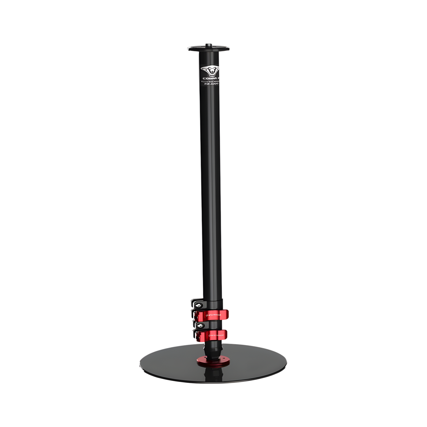 59 Inch Aluminum Video Monopod Stand 10KG Camera Support