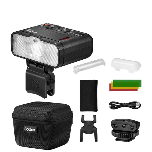 Portable Rechargeable Macro Speedlite for Close-Up Shots