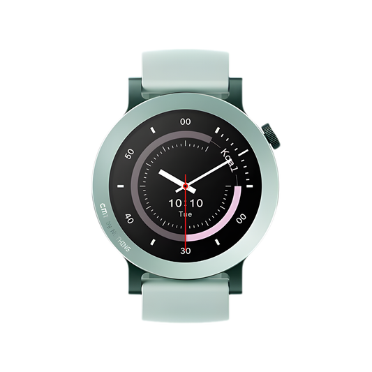 Light Green CMF Watch 3 Pro Smartwatch 1.43" AMOLED GPS