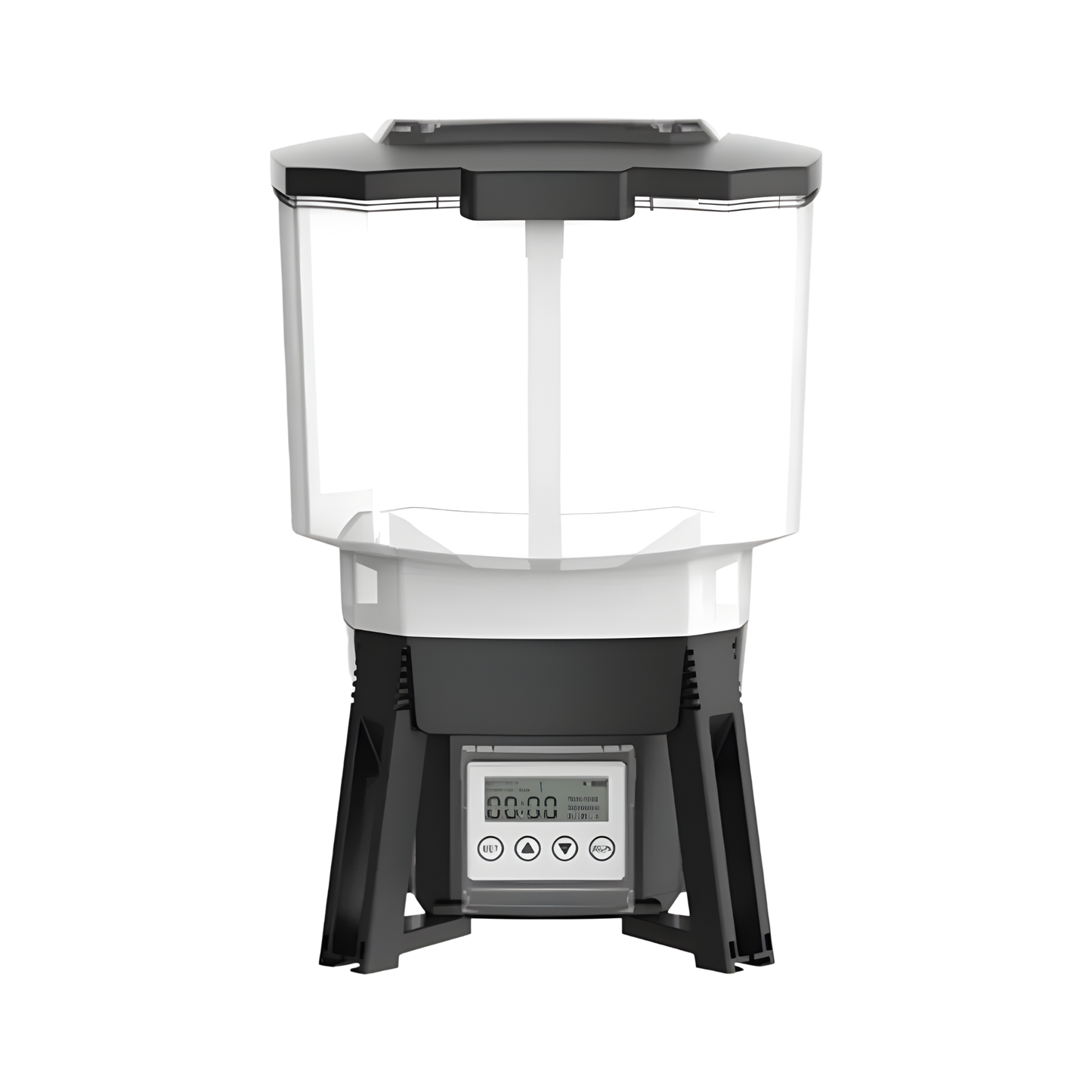 10L Solar Powered Automatic Fish Feeder