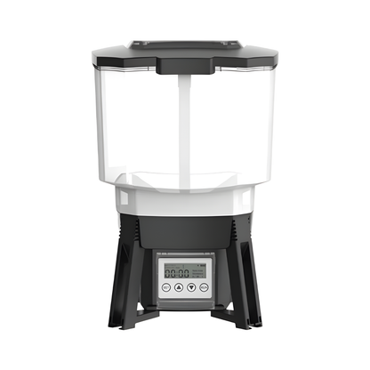 10L Solar Powered Automatic Fish Feeder