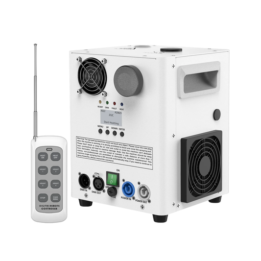 Portable 800W Cold Flame Effect Machine for Parties and Events