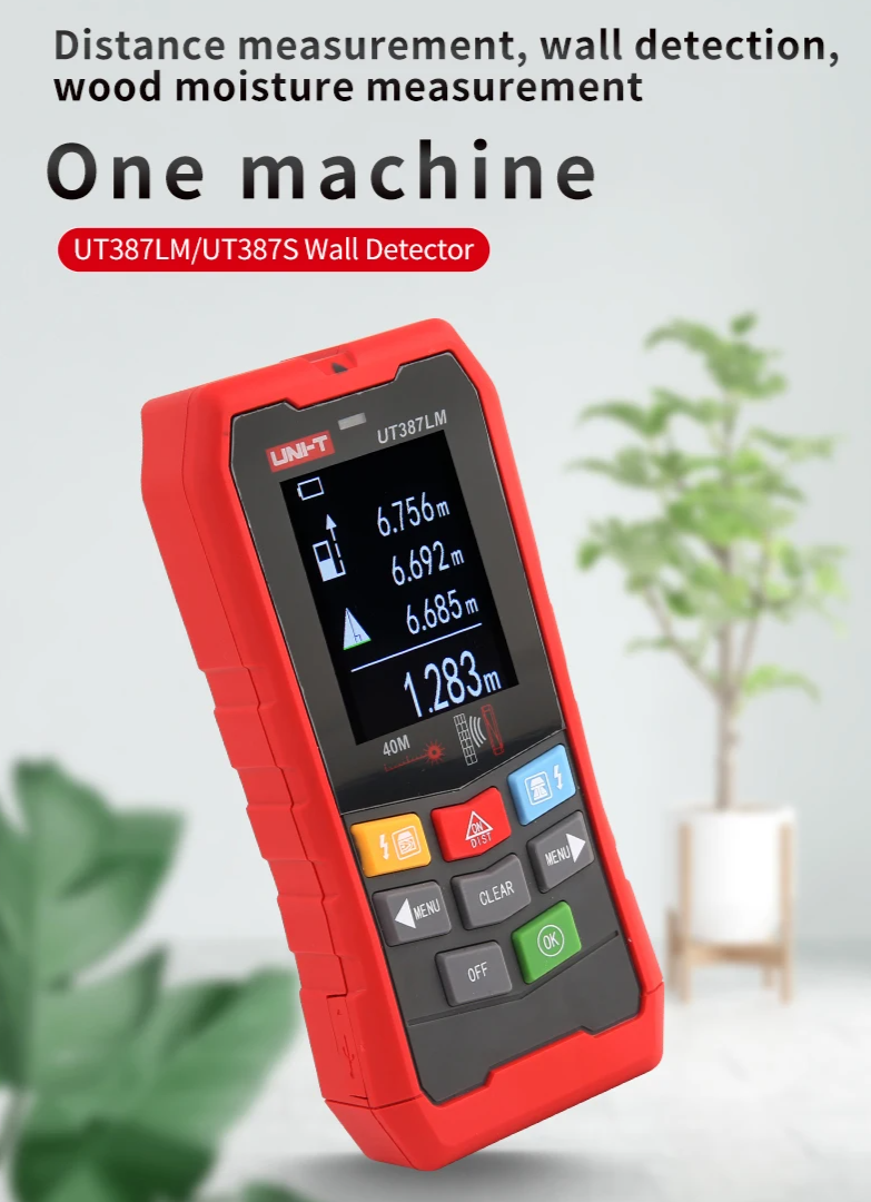 4in1 Wall Scanner Metal Stud and Live Wire Detector