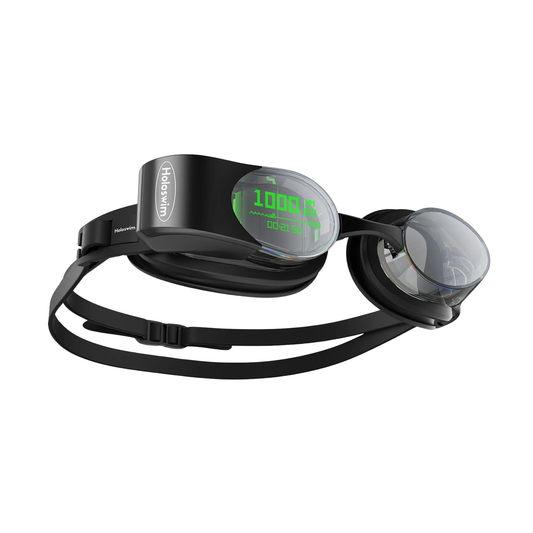 Smart Fitness Swimming Goggles OLED Display