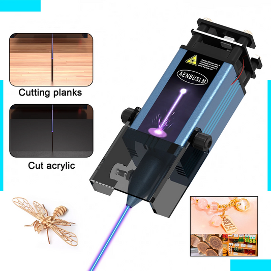 Heavy Duty 80W 12V Laser Cutter for Wood