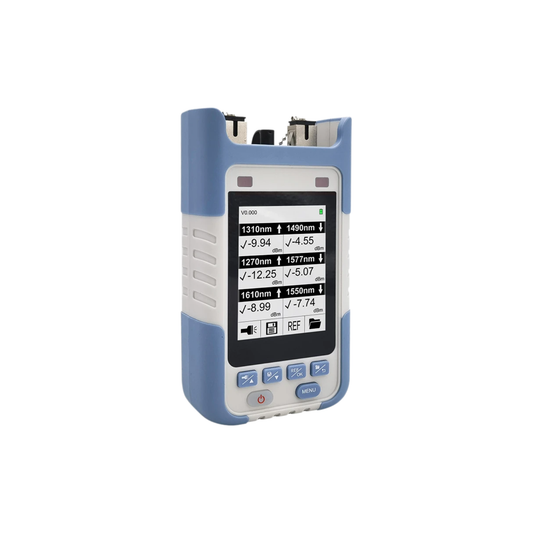 Portable Fiber Optic Power Meter VFL 10GEPON XGSPON Tester