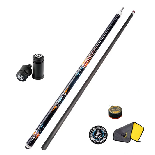 Professional 12mm 3-Cushion Carom Cue Stick