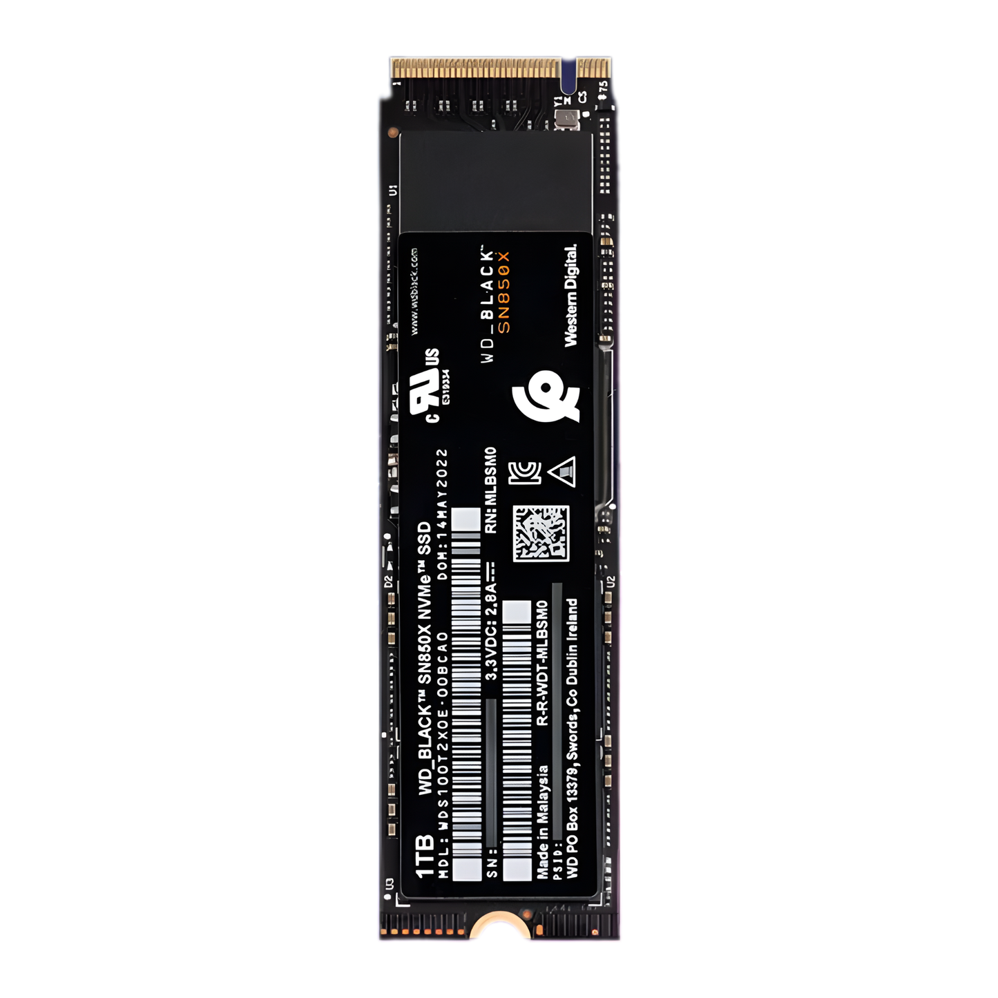 Ultra Fast PCIe Gen4 M.2 SSD 2TB for PC and PS5