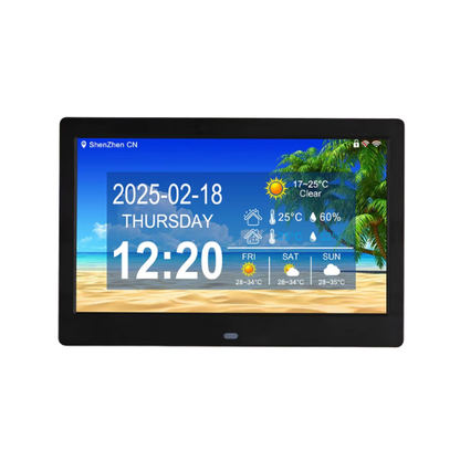 10.1 Inch WiFi Smart Calendar Clock with Weather Forecast