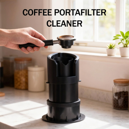 58mm Electric Portafilter Cleaner 352RPM Coffee Machine